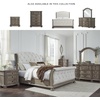 image:imageSignature Design by Ashley Ardenfield Traditional 74 W 9 Drawer Dresser High Capacity Storage for Bedroom Master Suites Light Brown198D x 738W x 815H 9 Drawers