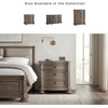 image:imageSignature Design by Ashley Ardenfield Traditional 74 W 9 Drawer Dresser High Capacity Storage for Bedroom Master Suites Light Brown32W x 19D x 30H
