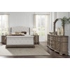 image:imageSignature Design by Ashley Ardenfield Traditional 74 W 9 Drawer Dresser High Capacity Storage for Bedroom Master Suites Light Brown32W x 19D x 30H