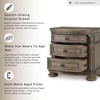 image:imageSignature Design by Ashley Ardenfield Traditional 74 W 9 Drawer Dresser High Capacity Storage for Bedroom Master Suites Light Brown32W x 19D x 30H