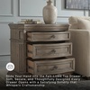 image:imageSignature Design by Ashley Ardenfield Traditional 74 W 9 Drawer Dresser High Capacity Storage for Bedroom Master Suites Light Brown32W x 19D x 30H