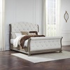 image:imageSignature Design by Ashley Ardenfield Traditional 74 W 9 Drawer Dresser High Capacity Storage for Bedroom Master Suites Light BrownKing