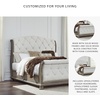 image:imageSignature Design by Ashley Ardenfield Traditional 74 W 9 Drawer Dresser High Capacity Storage for Bedroom Master Suites Light BrownKing