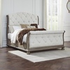 image:imageSignature Design by Ashley Ardenfield Traditional 74 W 9 Drawer Dresser High Capacity Storage for Bedroom Master Suites Light BrownQueen