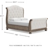 image:imageSignature Design by Ashley Ardenfield Traditional 74 W 9 Drawer Dresser High Capacity Storage for Bedroom Master Suites Light BrownQueen