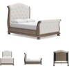 image:imageSignature Design by Ashley Ardenfield Traditional 74 W 9 Drawer Dresser High Capacity Storage for Bedroom Master Suites Light BrownQueen