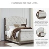 image:imageSignature Design by Ashley Ardenfield Traditional 74 W 9 Drawer Dresser High Capacity Storage for Bedroom Master Suites Light BrownQueen