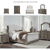 image:imageSignature Design by Ashley Ardenfield Traditional 74 W 9 Drawer Dresser High Capacity Storage for Bedroom Master Suites Light BrownQueen