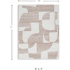 image:imageSignature Design by Ashley Area Rug Modern Abstract 5x7 BeigeBrown51 x 611 Rectangular