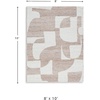 image:imageSignature Design by Ashley Area Rug Modern Abstract 5x7 BeigeBrown78 x 910 Rectangular