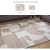 image:imageSignature Design by Ashley Area Rug Modern Abstract 5x7 BeigeBrown78 x 910 Rectangular