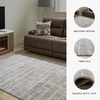image:imageSignature Design by Ashley Area Rug Modern Striped 5x7 Living Room