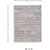 image:imageSignature Design by Ashley Area Rug Modern Striped 5x7 Living Room