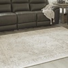image:imageSignature Design by Ashley Area Rug Neutral 5x7 Vintage Medallion53 x 73 Rectangular