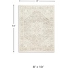 image:imageSignature Design by Ashley Area Rug Neutral 5x7 Vintage Medallion710 x 10 Rectangular
