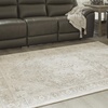 image:imageSignature Design by Ashley Area Rug Neutral 5x7 Vintage Medallion710 x 10 Rectangular