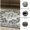 image:imageSignature Design by Ashley Area Rug Traditional 5 x 7 Machine Washable51 x 7 Rectangular