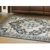 image:imageSignature Design by Ashley Area Rug Traditional 5 x 7 Machine Washable81 x 101 Rectangular