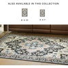 image:imageSignature Design by Ashley Area Rug Traditional 5 x 7 Machine Washable81 x 101 Rectangular