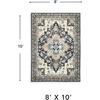 image:imageSignature Design by Ashley Area Rug Traditional 5 x 7 Machine Washable81 x 101 Rectangular