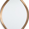 image:imageSignature Design by Ashley Bartner Accent Mirror Gold Wavy Twisted Frame