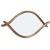 image:imageSignature Design by Ashley Bartner Accent Mirror Gold Wavy Twisted Frame
