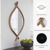 image:imageSignature Design by Ashley Bartner Accent Mirror Gold Wavy Twisted Frame