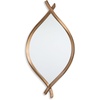 image:imageSignature Design by Ashley Bartner Accent Mirror Gold Wavy Twisted Frame