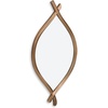 image:imageSignature Design by Ashley Bartner Accent Mirror Gold Wavy Twisted Frame