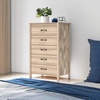 image:imageSignature Design by Ashley Battelle 5Drawer Chest of Drawers Tan Oak