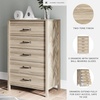 image:imageSignature Design by Ashley Battelle 5Drawer Chest of Drawers Tan Oak
