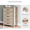 image:imageSignature Design by Ashley Battelle 5Drawer Chest of Drawers Tan Oak