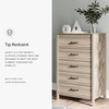 image:imageSignature Design by Ashley Battelle 5Drawer Chest of Drawers Tan Oak