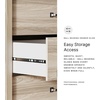 image:imageSignature Design by Ashley Battelle 5Drawer Chest of Drawers Tan Oak