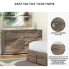 image:imageSignature Design by Ashley Baystorm 6 Drawer Bedroom Dresser Smoky GrayBrown