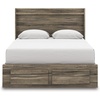 image:imageSignature Design by Ashley Baystorm 6 Drawer Bedroom Dresser Smoky GrayBrown