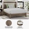 image:imageSignature Design by Ashley Baystorm 6 Drawer Bedroom Dresser Smoky GrayBrown