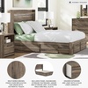 image:imageSignature Design by Ashley Baystorm 6 Drawer Bedroom Dresser Smoky GrayBrown