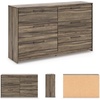 image:imageSignature Design by Ashley Baystorm 6 Drawer Bedroom Dresser Smoky GrayBrown