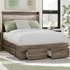 image:imageSignature Design by Ashley Baystorm 6 Drawer Bedroom Dresser Smoky GrayBrown