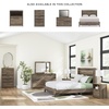 image:imageSignature Design by Ashley Baystorm 6 Drawer Bedroom Dresser Smoky GrayBrown