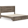 image:imageSignature Design by Ashley Baystorm 6 Drawer Bedroom Dresser Smoky GrayBrown
