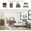 image:imageSignature Design by Ashley Baystorm 6 Drawer Bedroom Dresser Smoky GrayBrown