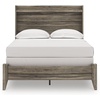 image:imageSignature Design by Ashley Baystorm 6 Drawer Bedroom Dresser Smoky GrayBrown