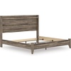 image:imageSignature Design by Ashley Baystorm 6 Drawer Bedroom Dresser Smoky GrayBrown