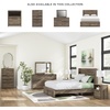 image:imageSignature Design by Ashley Baystorm 6 Drawer Bedroom Dresser Smoky GrayBrown