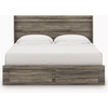 image:imageSignature Design by Ashley Baystorm 6 Drawer Bedroom Dresser Smoky GrayBrown