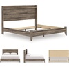 image:imageSignature Design by Ashley Baystorm 6 Drawer Bedroom Dresser Smoky GrayBrown
