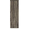image:imageSignature Design by Ashley Baystorm 6 Drawer Bedroom Dresser Smoky GrayBrown