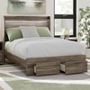 image:imageSignature Design by Ashley Baystorm 6 Drawer Bedroom Dresser Smoky GrayBrown
